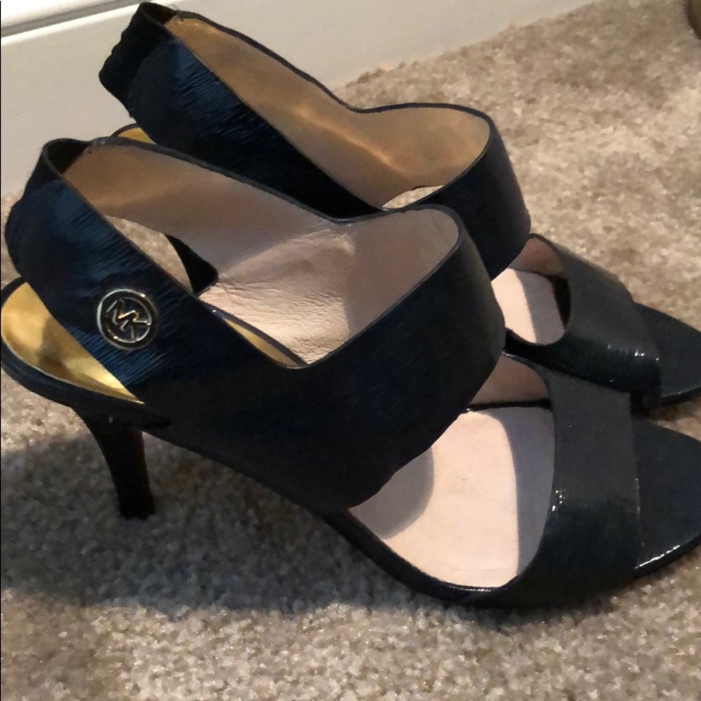Black heels